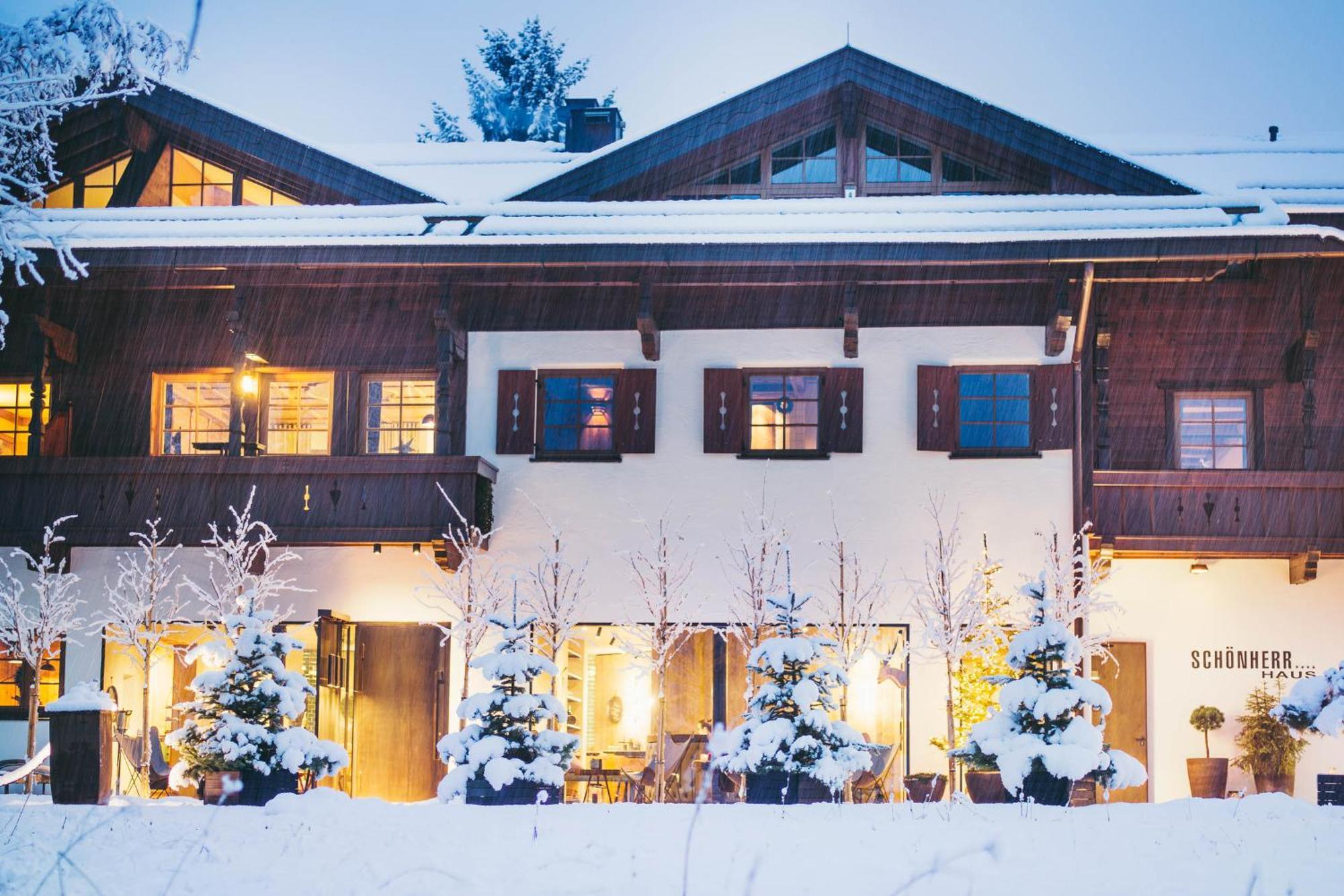 Schoenherr Haus Neustift im Stubaital Exteriér fotografie